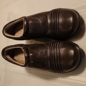 Eastland Alyssa Womens Brown Leather Slip-On Shoes Sz 6.5M